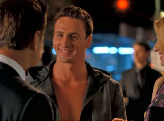 Ryan Lochte, 30 Rock Ryan Lochte, 30 Rock